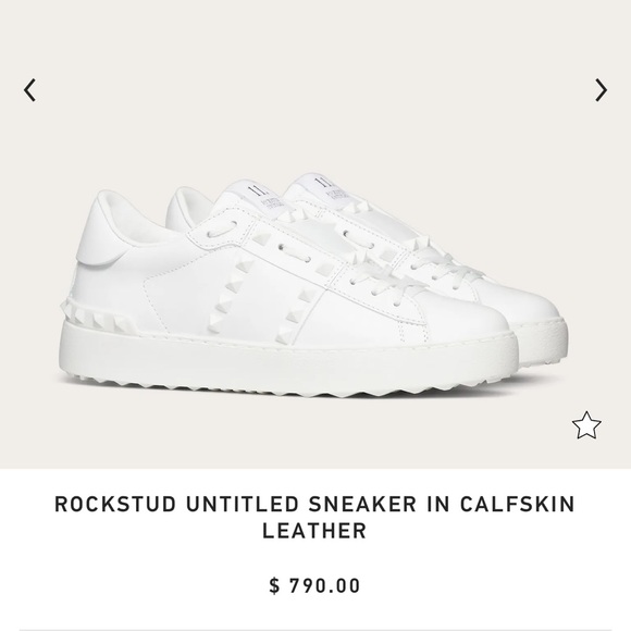 VALENTINO SNEAKERS - Picture 9 of 9